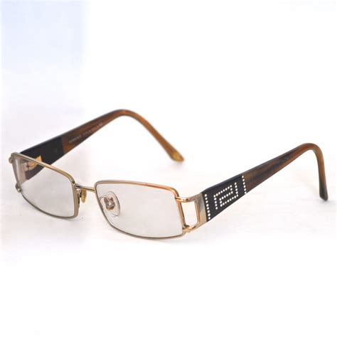 beige versace eyeglass frames|vintage Versace eyeglass frames.